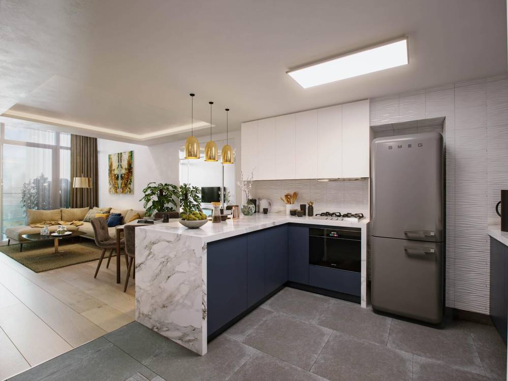 Interior design – Yas Beach Residence#19