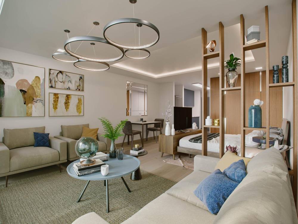 Interior design – Yas Beach Residence#1