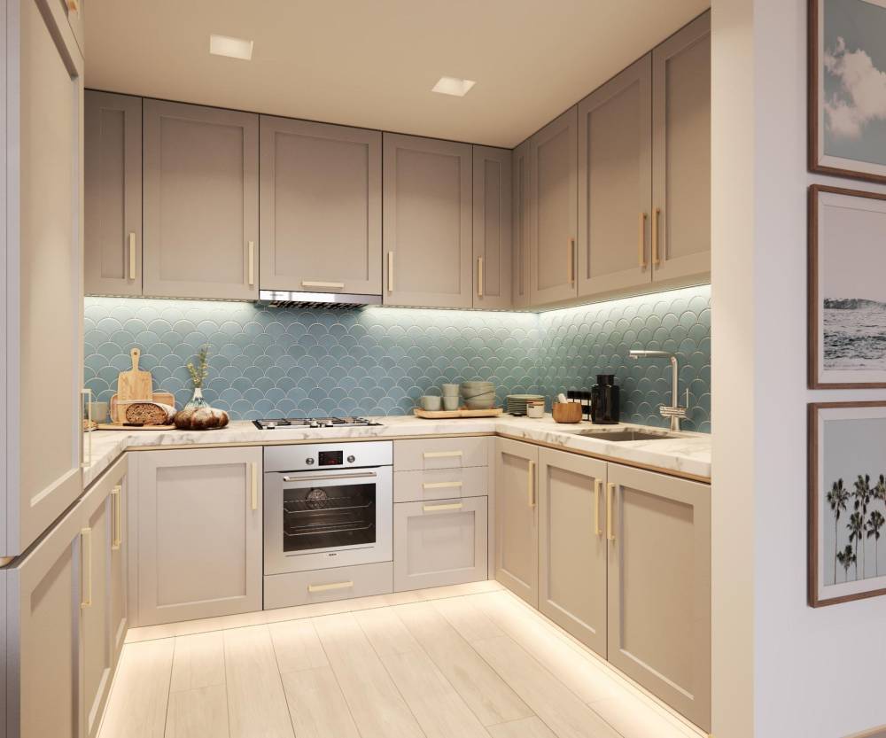 Interior design – Yas Beach Residence#21