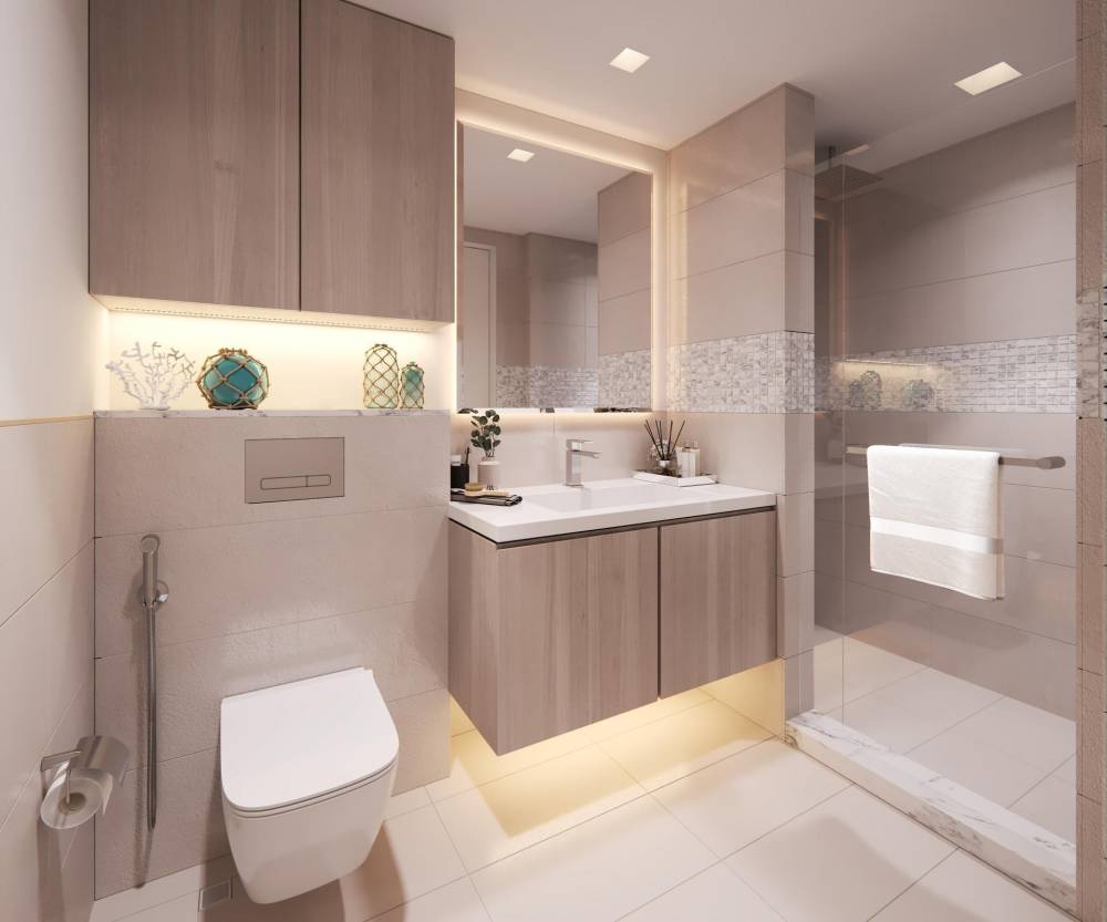 Interior design – Yas Beach Residence#23