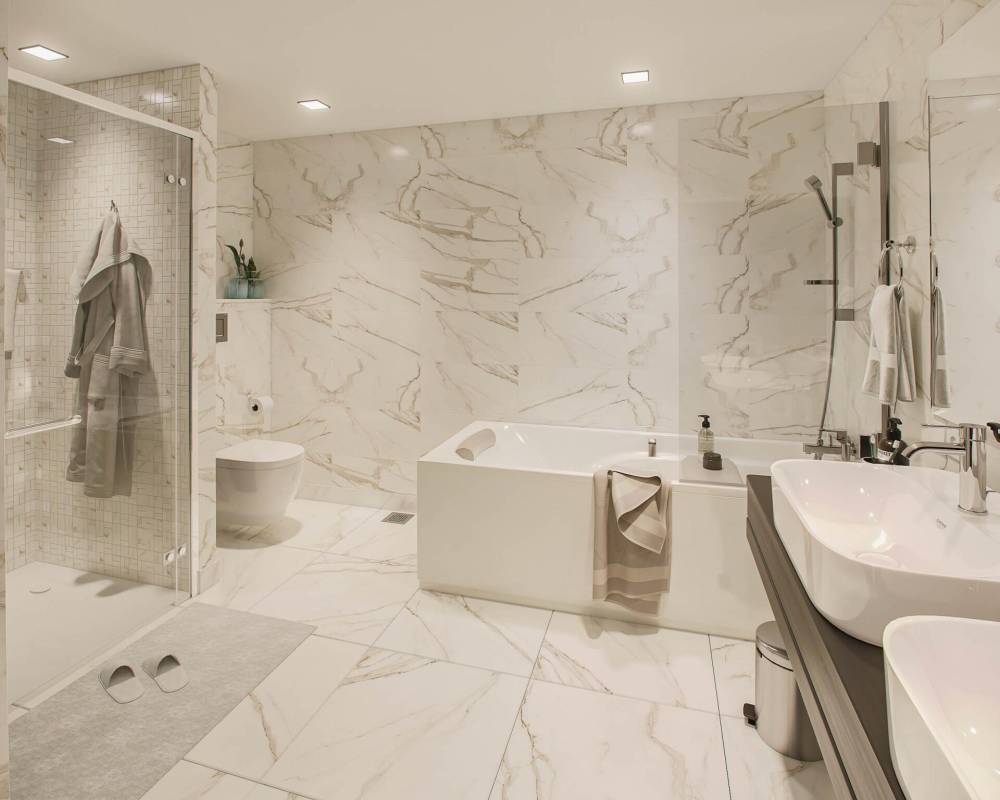 Interior design – Yas Beach Residence#4