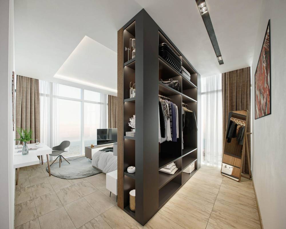 Interior design – Yas Beach Residence#2
