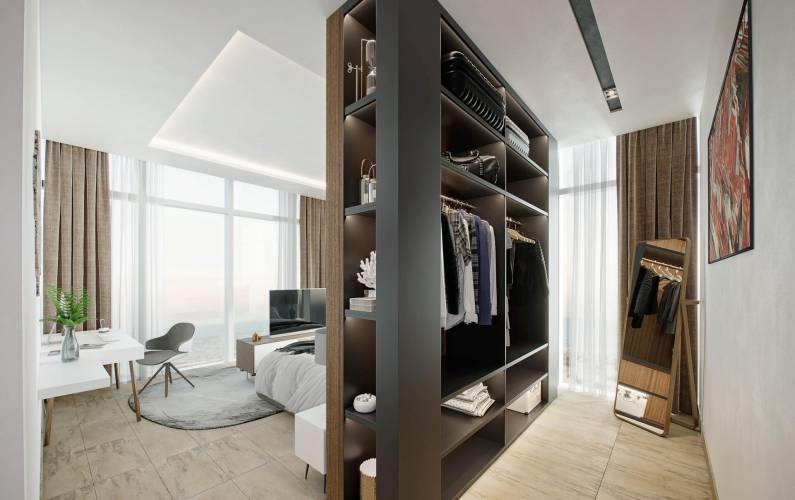 Interior design – Yas Beach Residence