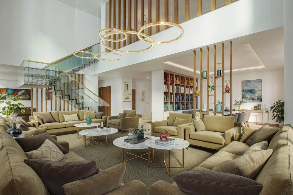 Interior design – Yas Beach Residence#5