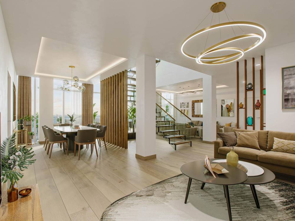 Interior design – Yas Beach Residence#6