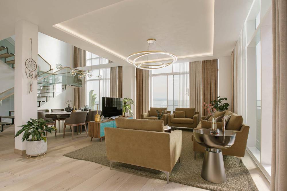 Interior design – Yas Beach Residence#7
