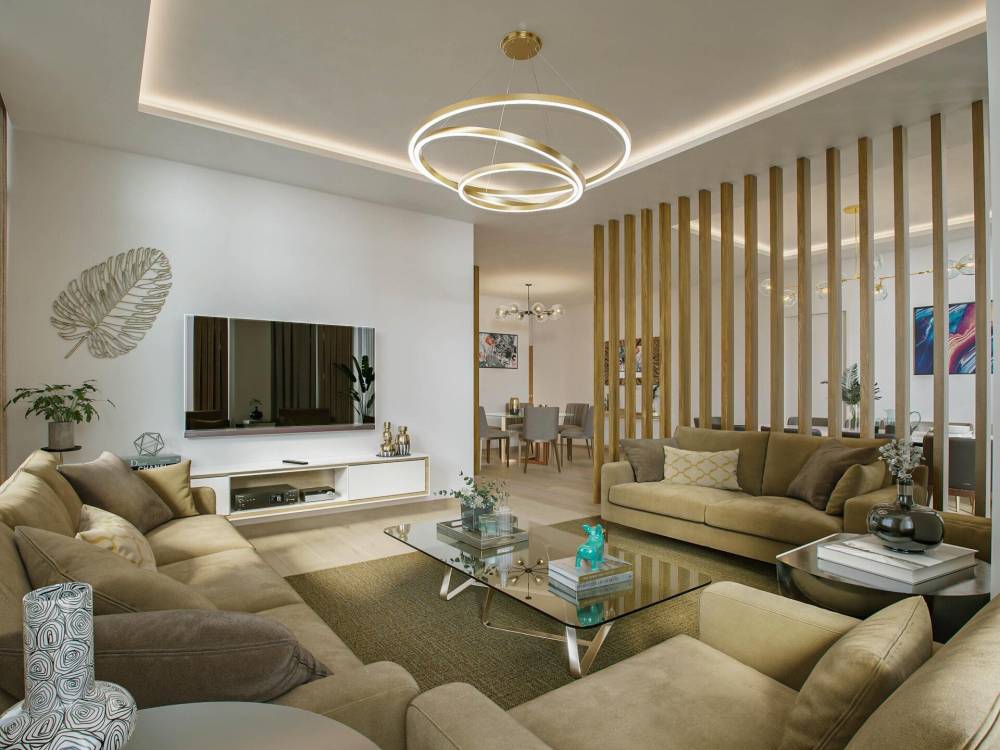 Interior design – Yas Beach Residence#8