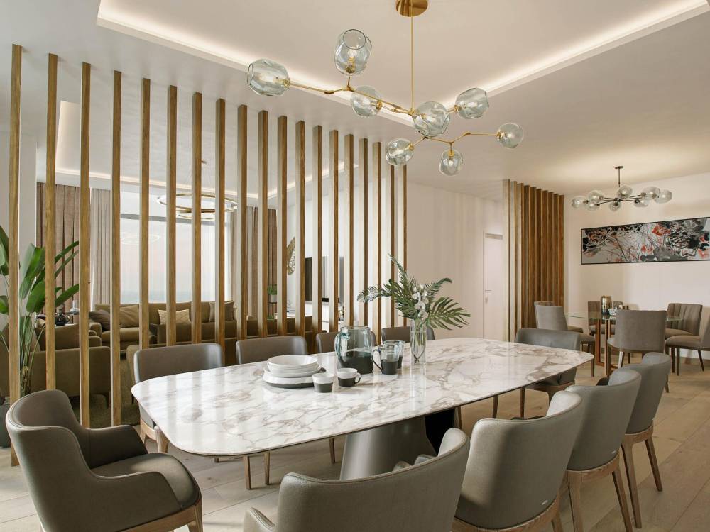Interior design – Yas Beach Residence#9