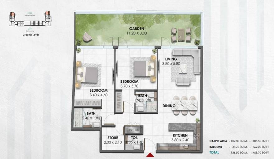 Plans Waref Residences