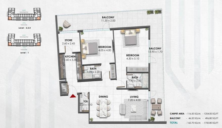 Plans Waref Residences