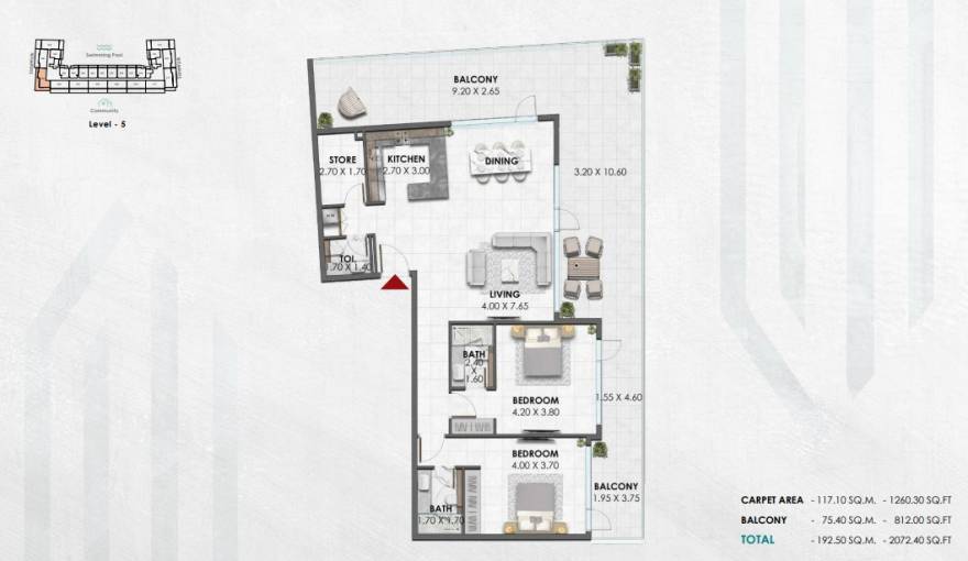 Plans Waref Residences