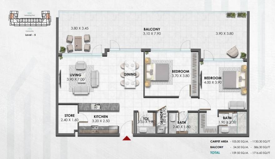 Plans Waref Residences