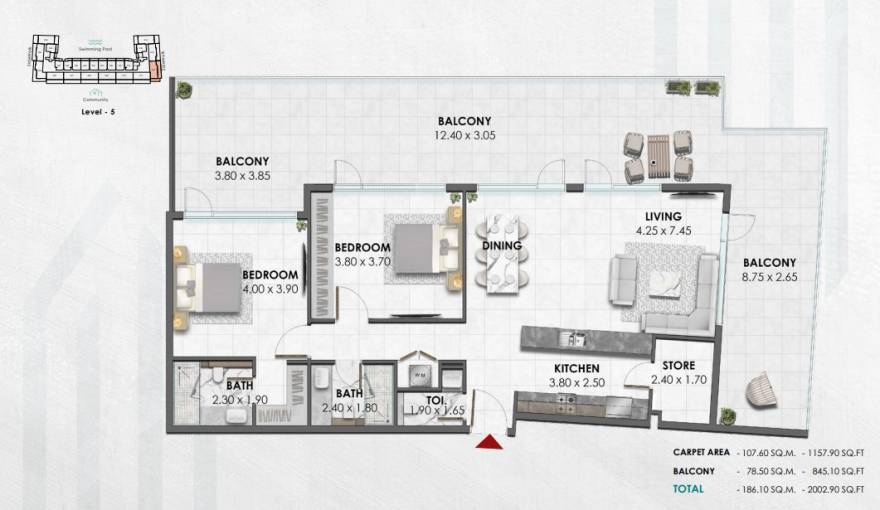Plans Waref Residences