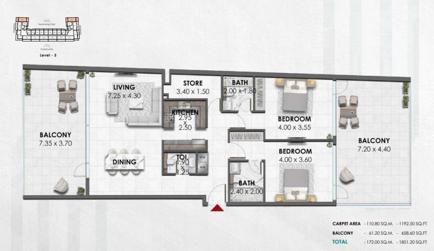 Plans Waref Residences