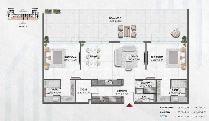 Plans Waref Residences