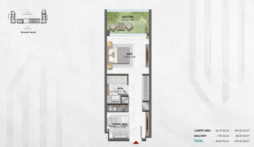 Plans Waref Residences