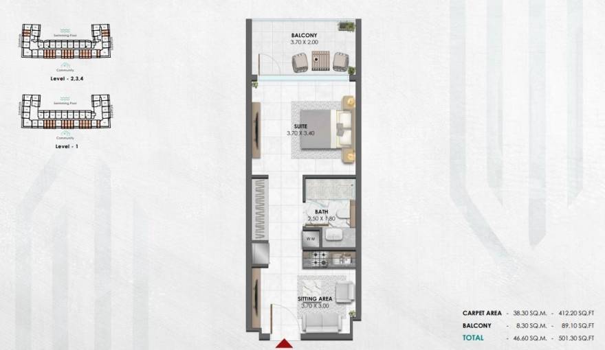 Plans Waref Residences