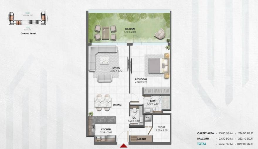 Plans Waref Residences