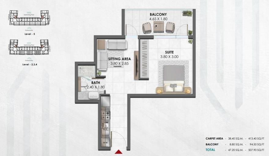 Plans Waref Residences