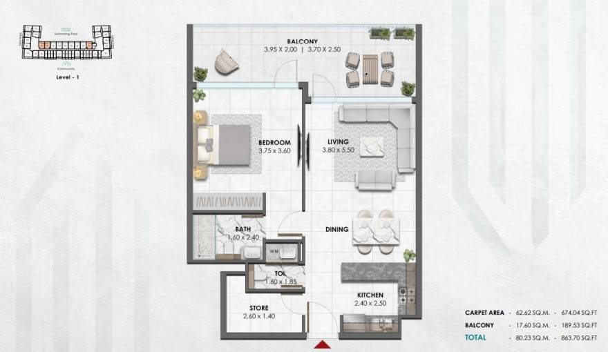 Plans Waref Residences