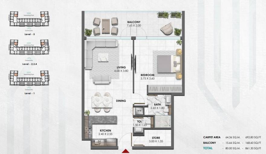 Plans Waref Residences