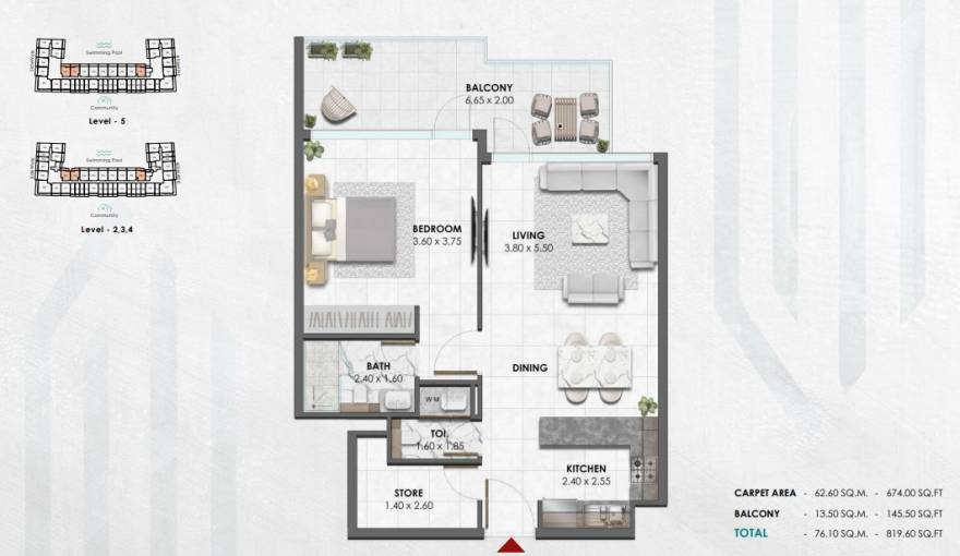 Plans Waref Residences