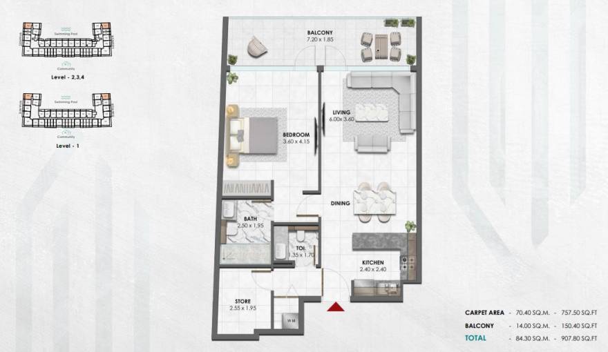 Plans Waref Residences