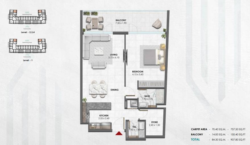 Plans Waref Residences