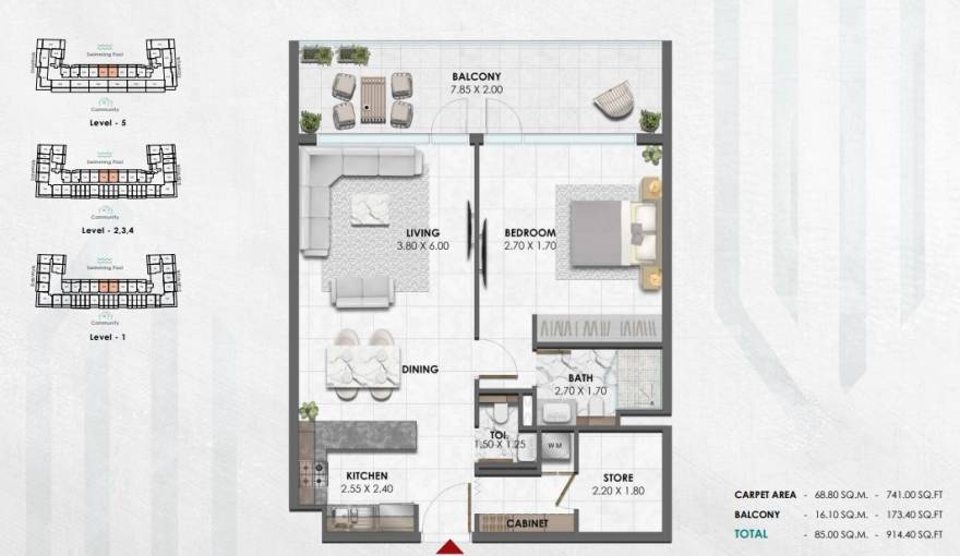 Plans Waref Residences
