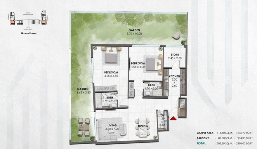 Plans Waref Residences
