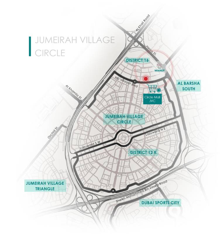 General plan – Waref Residences#1