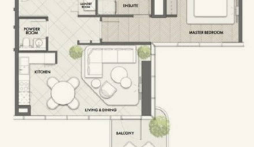 Plans W Residences at JLT