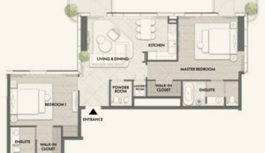 Plans W Residences at JLT