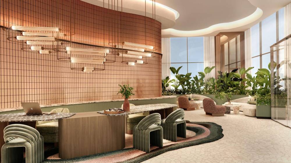 Interior design – W Residences at JLT#11