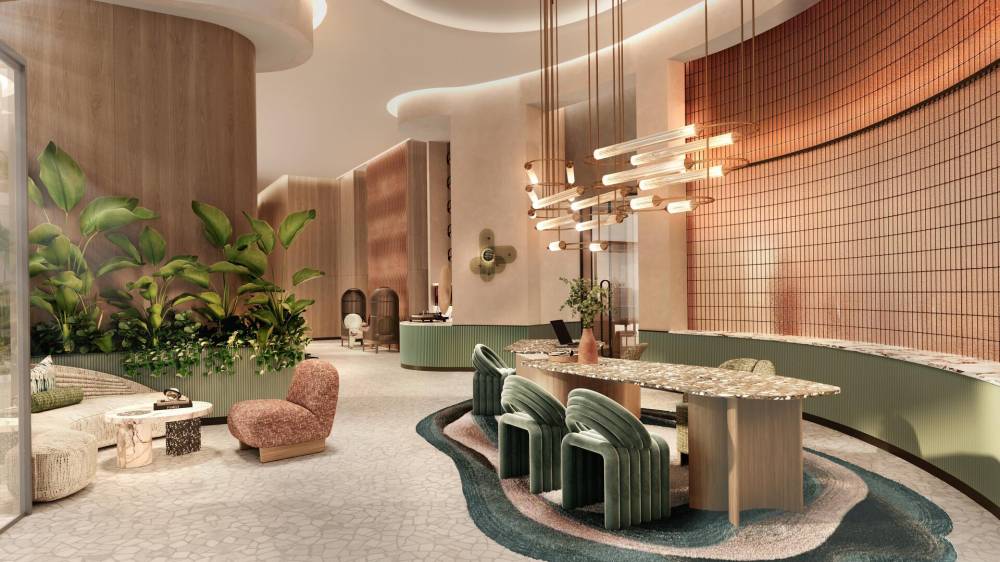 Interior design – W Residences at JLT#12