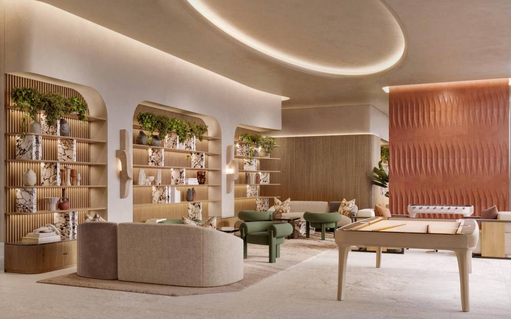 Interior design – W Residences at JLT#14