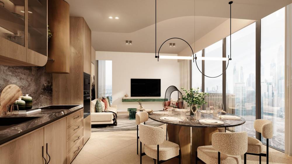 Interior design – W Residences at JLT#1