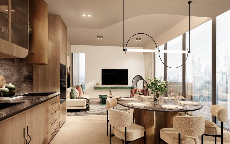 Interior design – W Residences at JLT