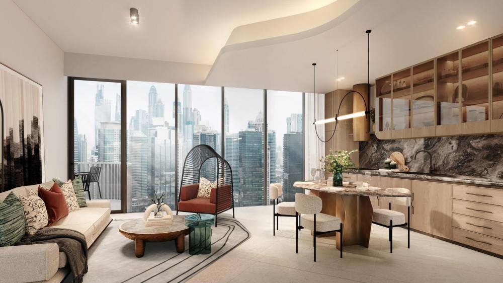 Interior design – W Residences at JLT#2