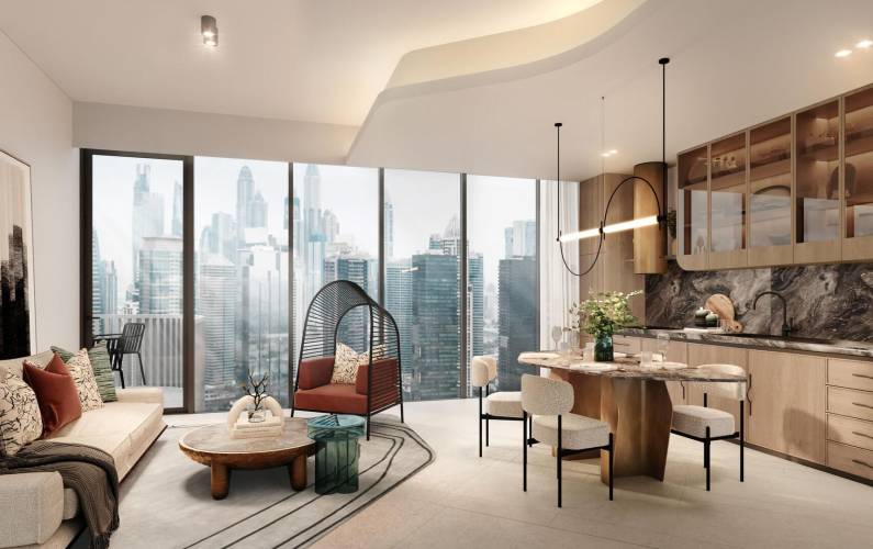 Interior design – W Residences at JLT