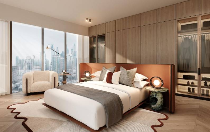 Interior design – W Residences at JLT
