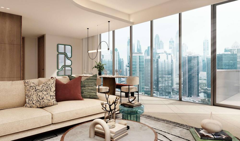 Interior design – W Residences at JLT#5