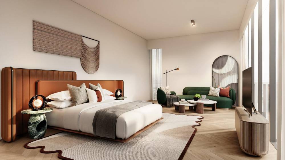 Interior design – W Residences at JLT#8