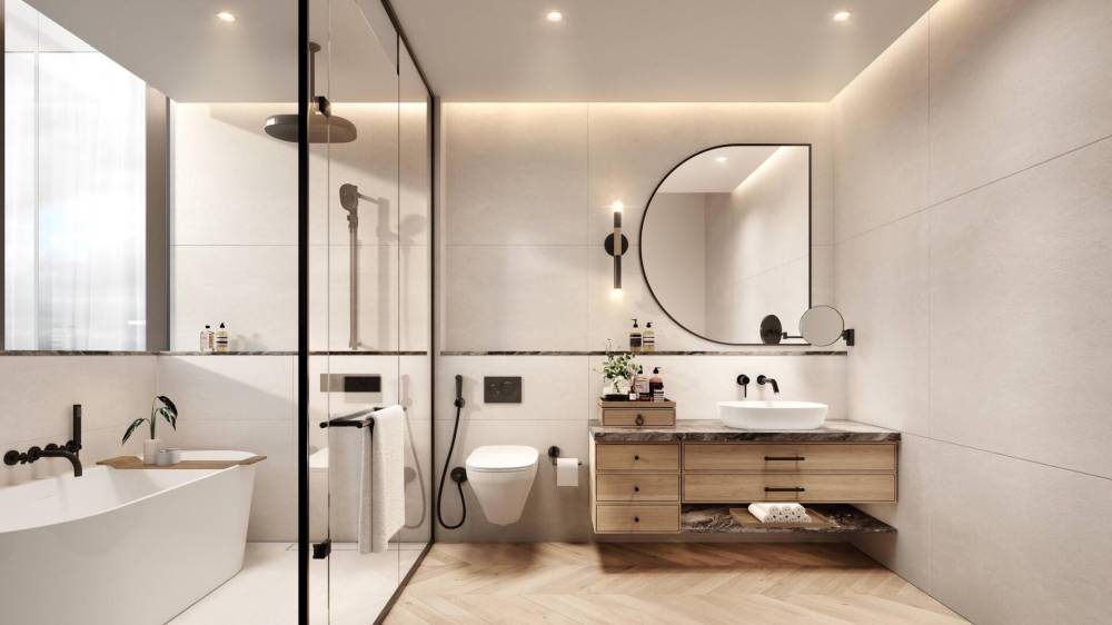 Interior design – W Residences at JLT#9