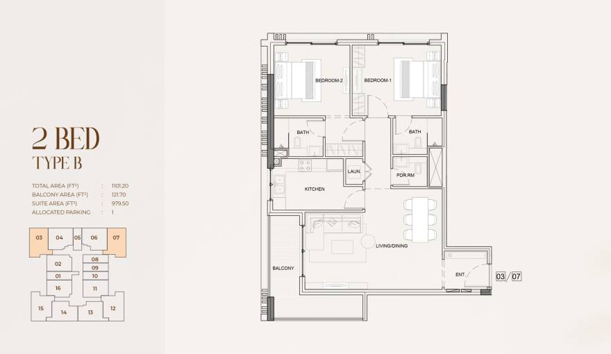 Plans Sikanta Residences