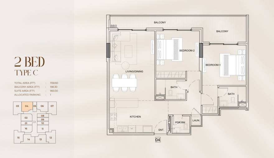 Plans Sikanta Residences