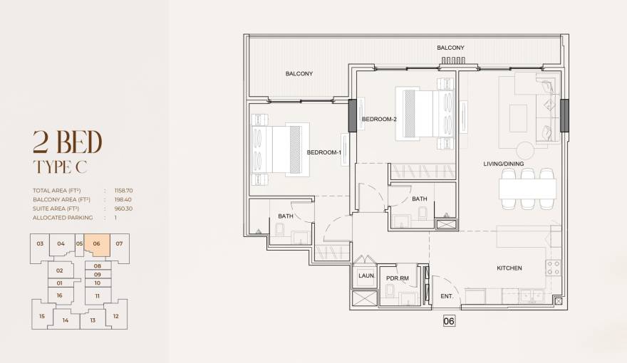 Plans Sikanta Residences