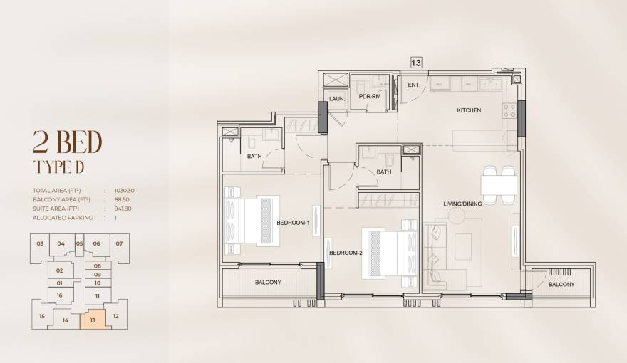 Plans Sikanta Residences