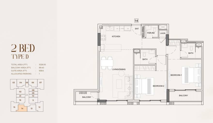 Plans Sikanta Residences
