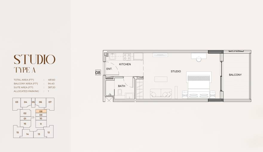 Plans Sikanta Residences